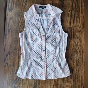 Express Button Down Work Shirt